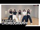 LE SSERAFIM (르세라핌) ‘UNFORGIVEN (feat. Nile Rodgers)’ Dance Practice (Fix ver.)